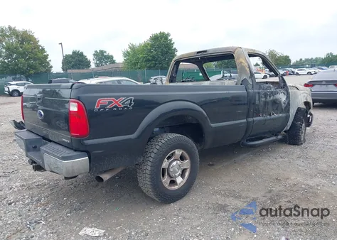 2013 Ford F250 Xlt from USA, damaged, VIN 1FTBF2B68DEB21890